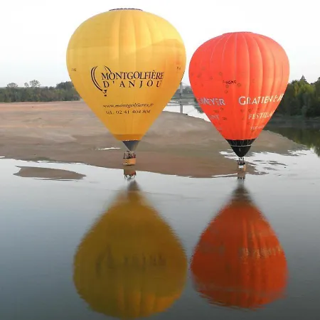 度假居 Nid Cosy Angers Sud Entre Loire Et Vignes Les Garennes-Sur-Loire