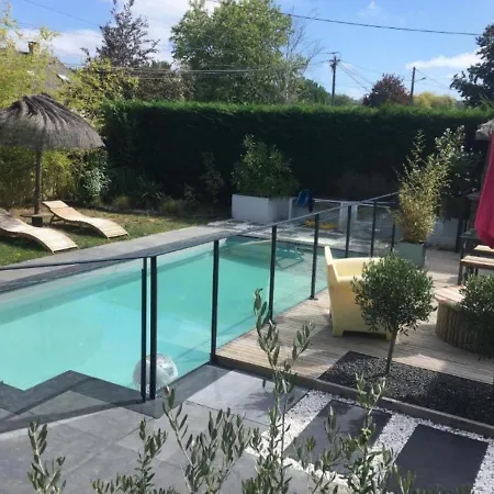 Nid Cosy Angers Sud Entre Loire Et Vignes 度假居 *